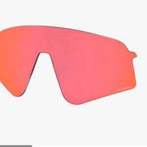 Oakley Sutro Lite Sweep replacement lens Prizm Trail Torch